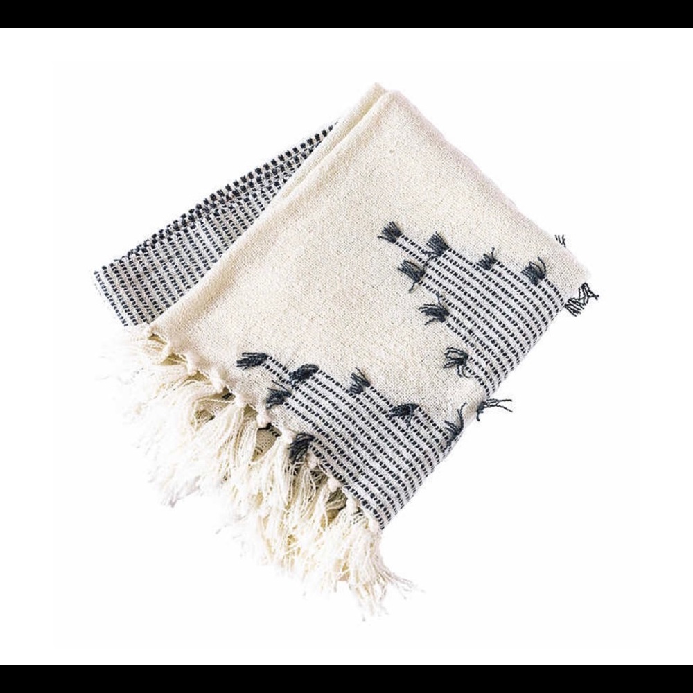 New Revolution Home Lightweight Boho Throw